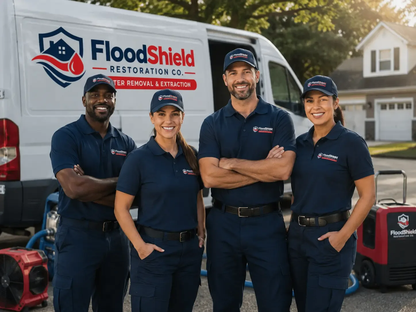 Flood Damage Restoration company in Glassport, PA