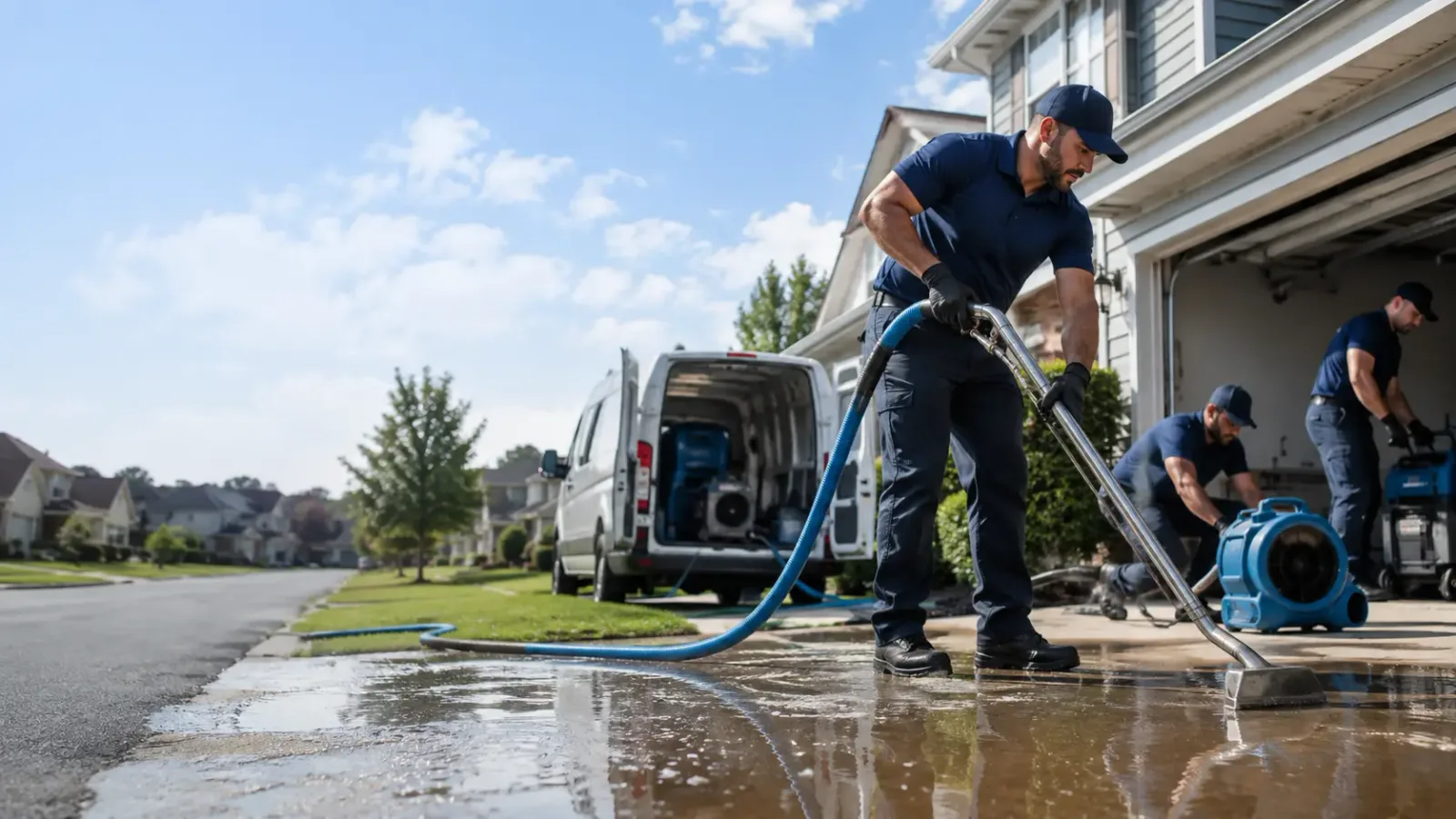 Flood Damage Restoration in Glassport, PA